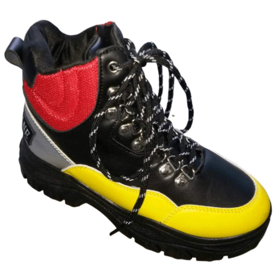 Bota de plataforma