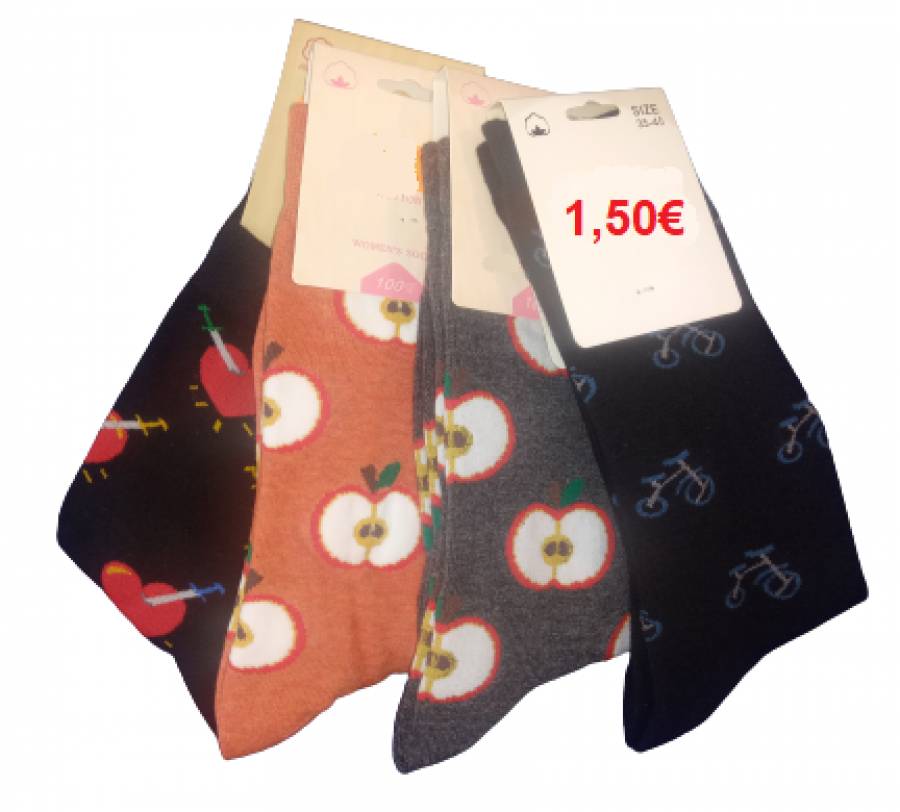 Calcetines Decorados