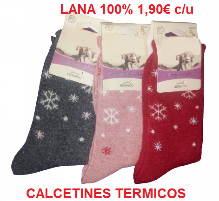 Calcetines TERMICOS