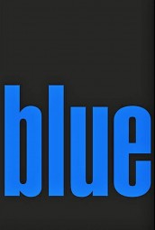 blue