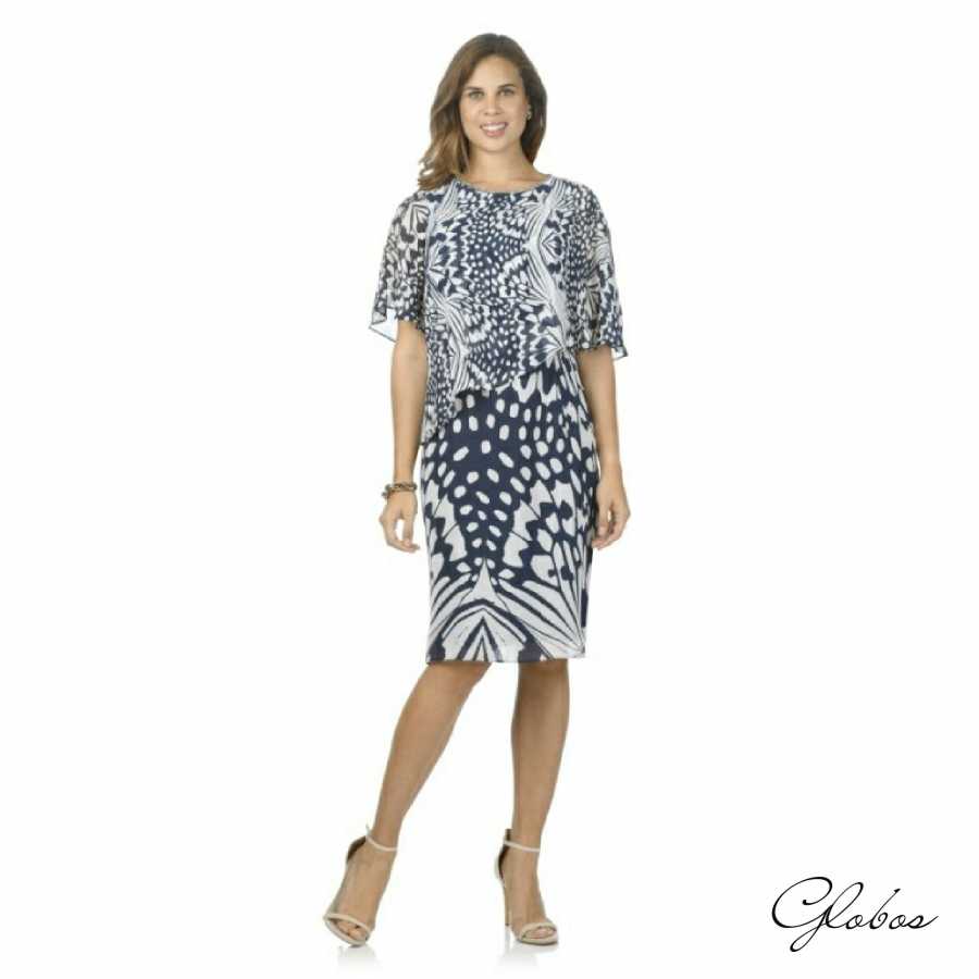 Vestido de gasa de Cristina García 