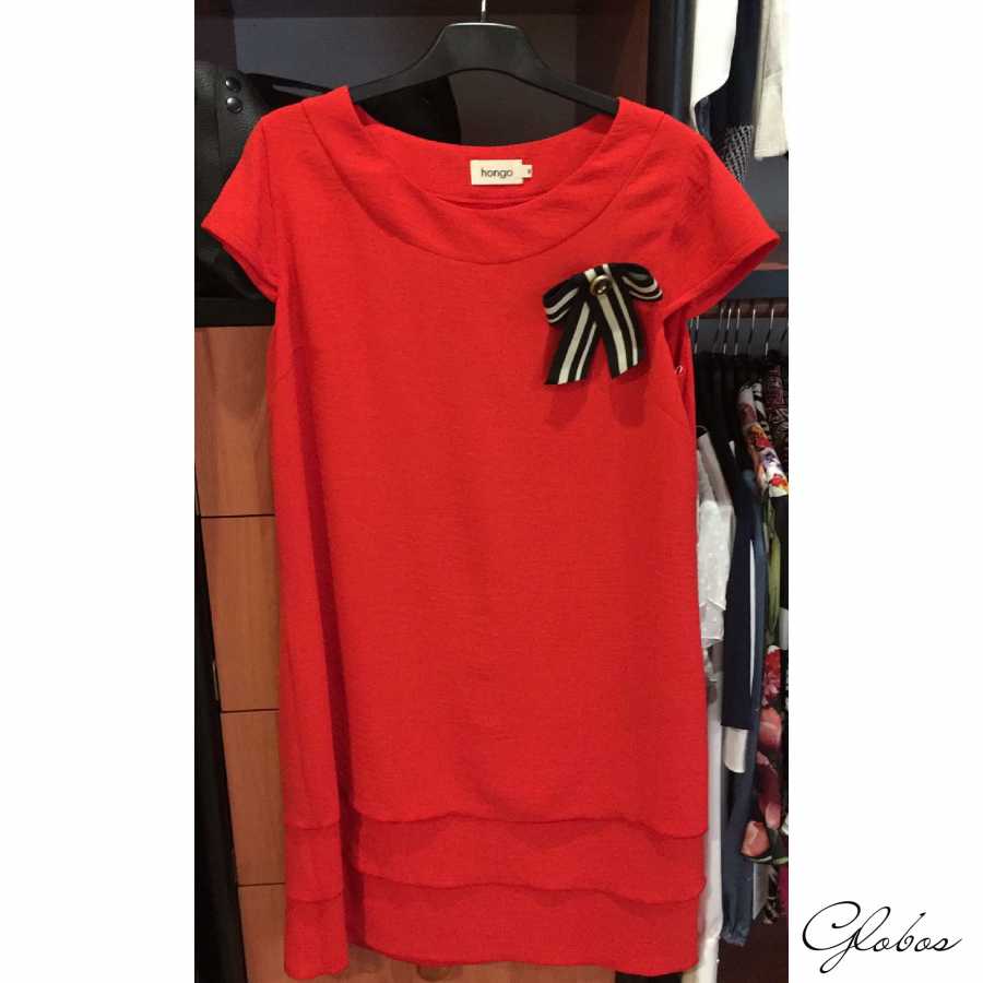 Vestido lazo de Hongo Collection 