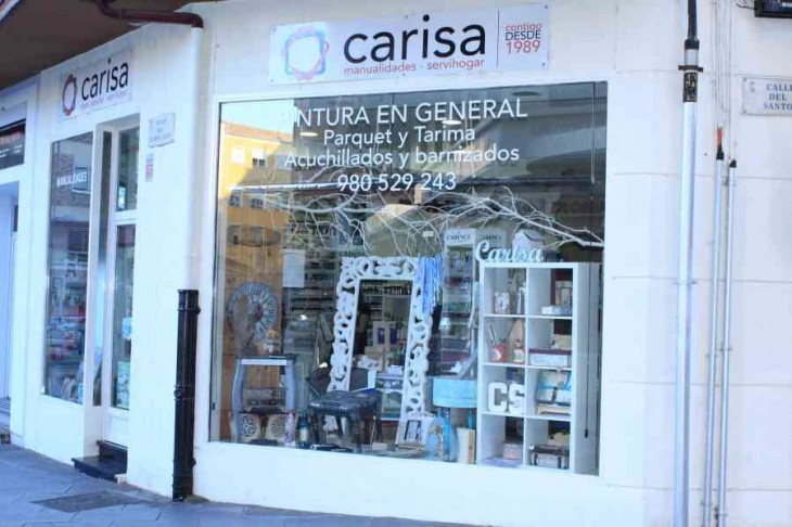 Pintura, Decoración y Manualidades Carisa