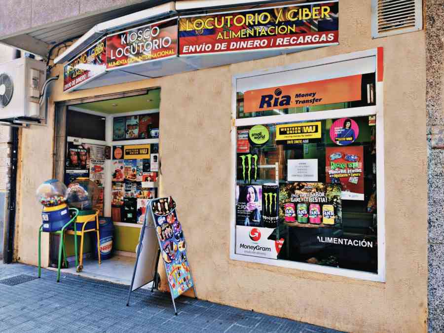 Kiosco Locutorio 