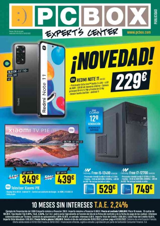 PCBOX ZAMORA