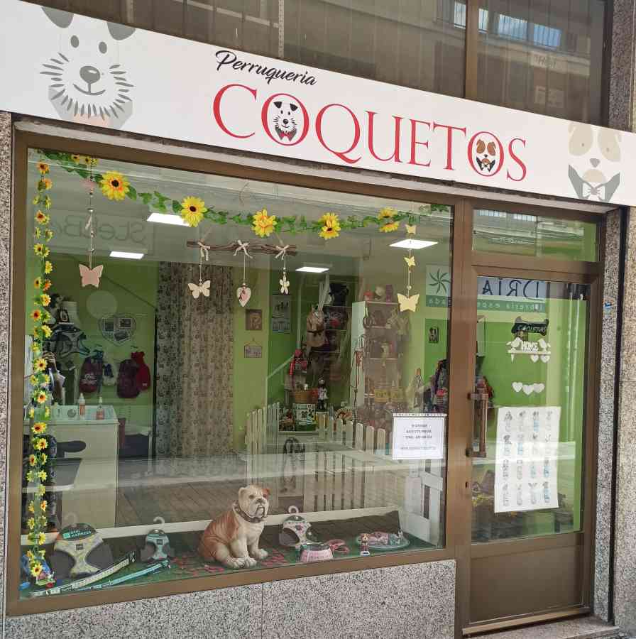 Perruquería Coquetos
