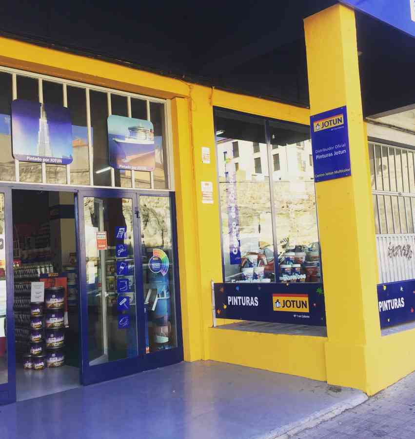 Pinturas JOTUN ZAMORA